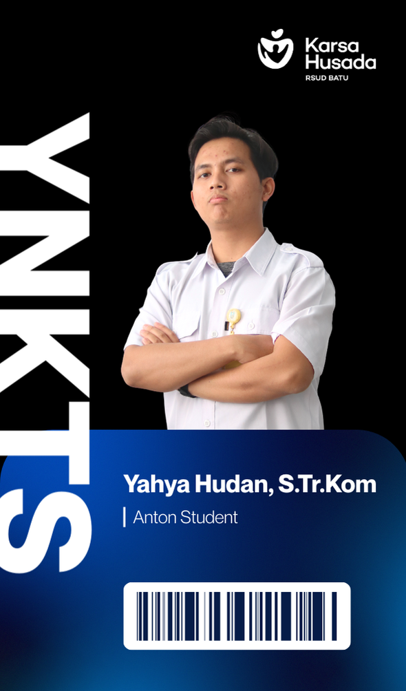 A. Yahya Hudan - Network Administrator