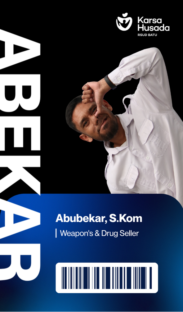 Abubekar Firdansyah - Programmer