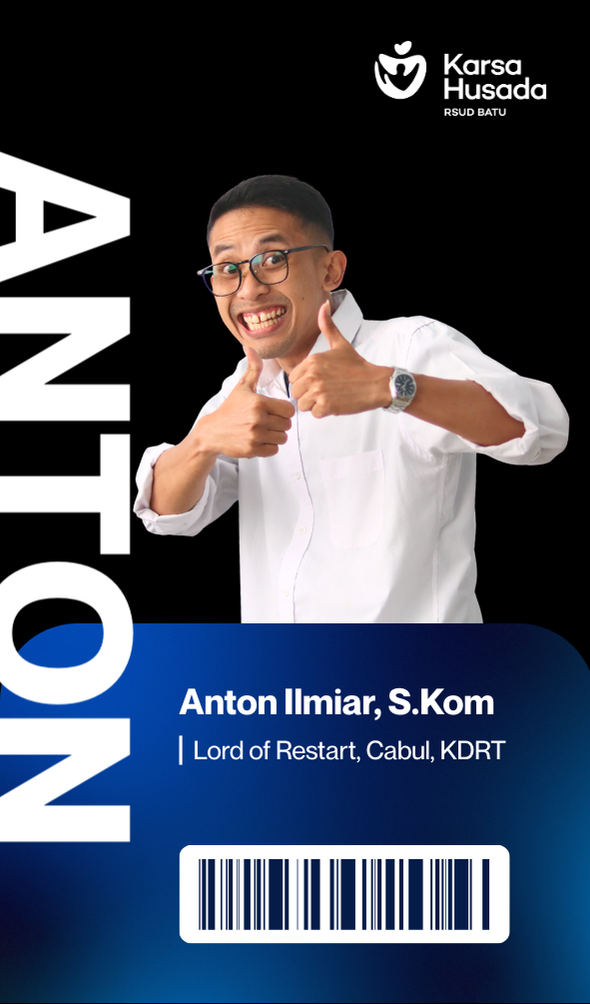 Anton Ilmiar - Network Engineer