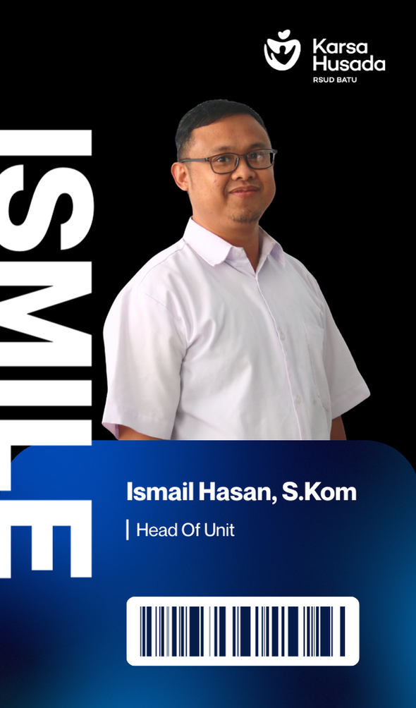 Ismail Hasan - Head Of Unit