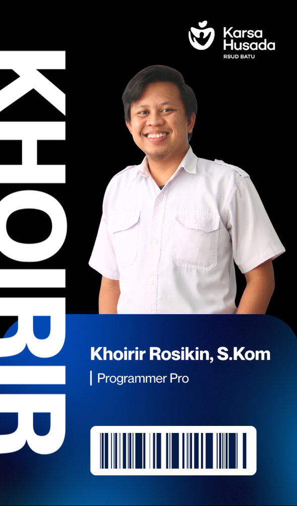 Khoiri Rosikin - Programmer