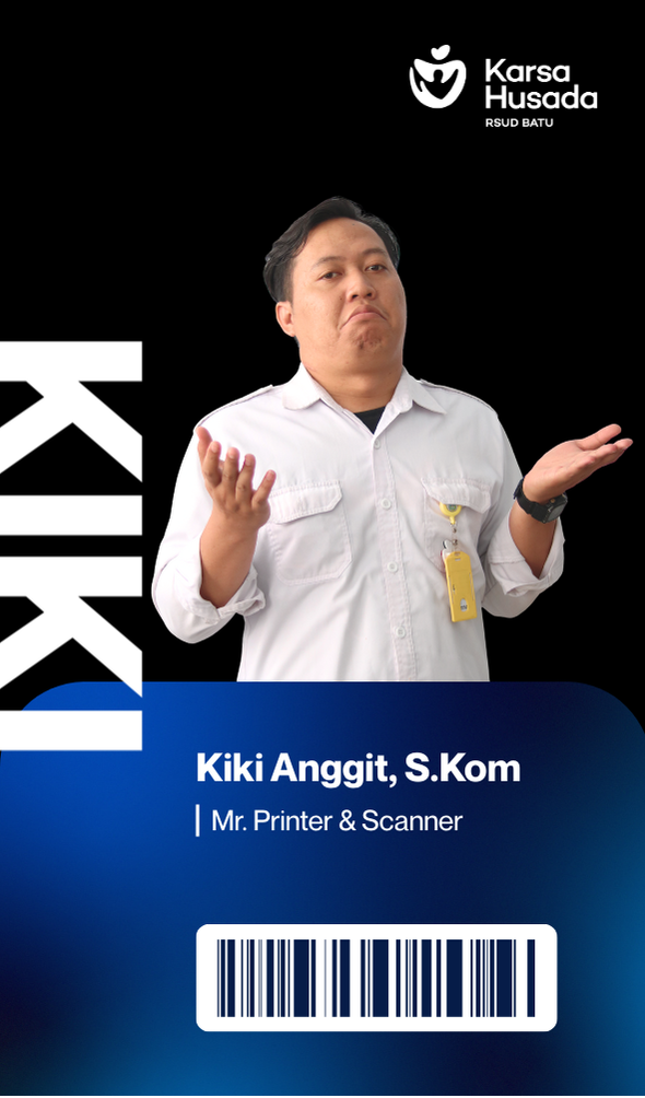 Kiki Anggit - Technical Support